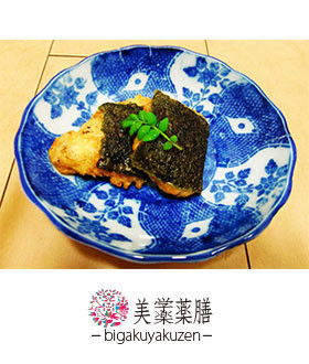 自然薯の落とし揚げ 薬膳 陰虚のレシピ