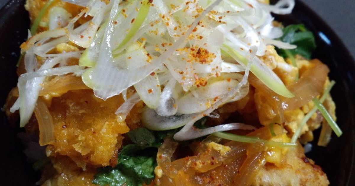 カレー用豚肉で満腹コロコロかつ丼 レシピ 作り方 By もへほっぺ クックパッド 簡単おいしいみんなのレシピが360万品