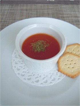旦那の好きな❖トマトスープ
