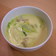 白菜と鶏肉のミルクカレースープ