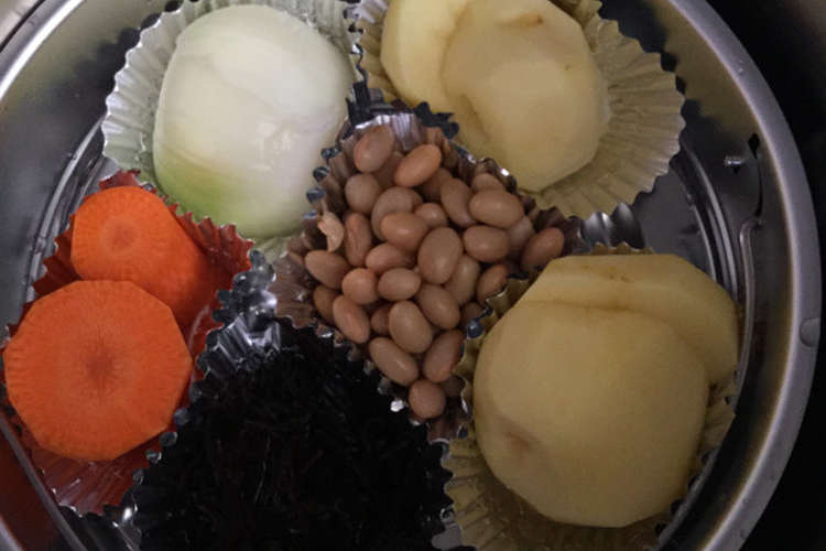 離乳食 圧力鍋でスープも1度に レシピ 作り方 By ししまる乃 クックパッド 簡単おいしいみんなのレシピが360万品