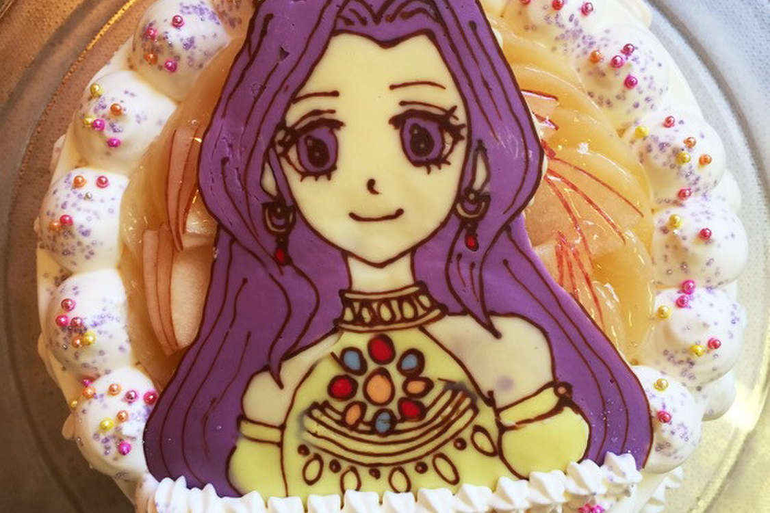 子供のお誕生日に キャラケーキ レシピ 作り方 By ぴの0518 クックパッド 簡単おいしいみんなのレシピが379万品