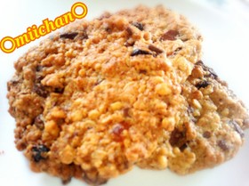 コンビニ風*チョコ入りグラノーラクッキー