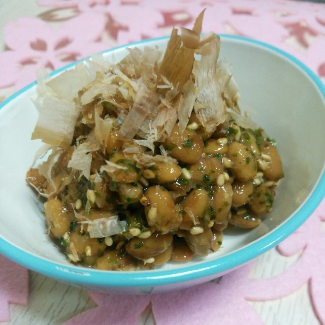私の納豆 お好みで黒酢 レシピ 作り方 By ぺふっきい クックパッド 簡単おいしいみんなのレシピが355万品