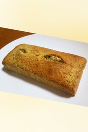 BP不使用★紅茶とクルミのパウンドケーキの写真