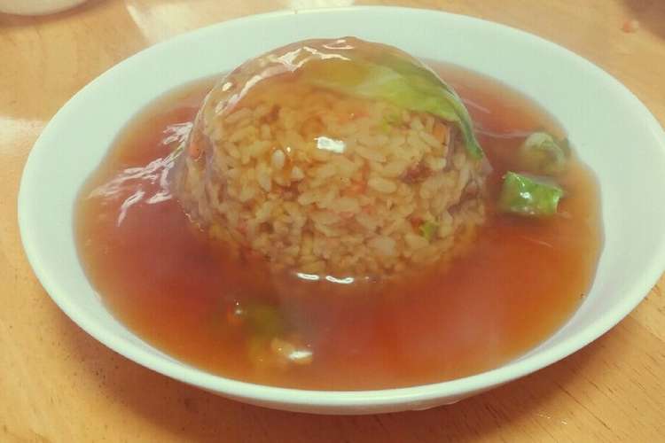 自宅で本格あんかけチャーハン レシピ 作り方 By にょぶ クックパッド 簡単おいしいみんなのレシピが352万品