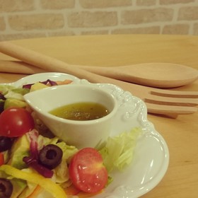 ぶたカフェ♪オリーブオイルドレッシング