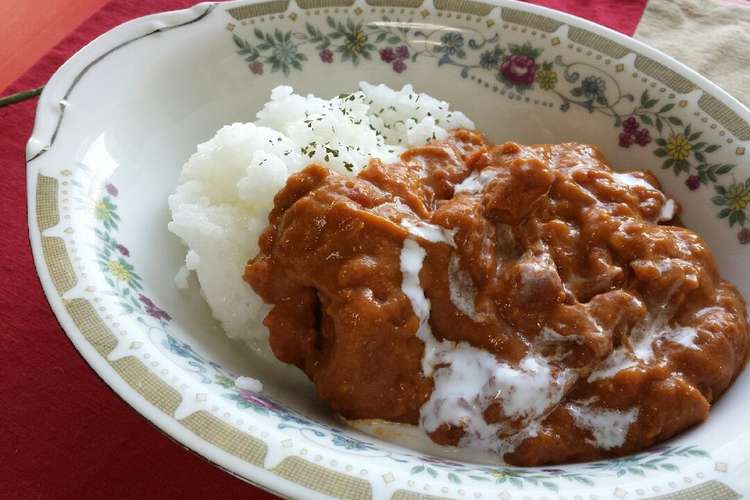 バター チキン カレー 市販 ルー 人気