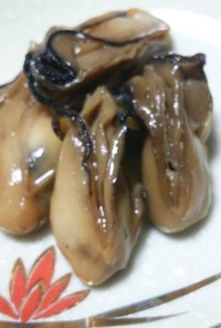 広島牡蠣の時雨煮