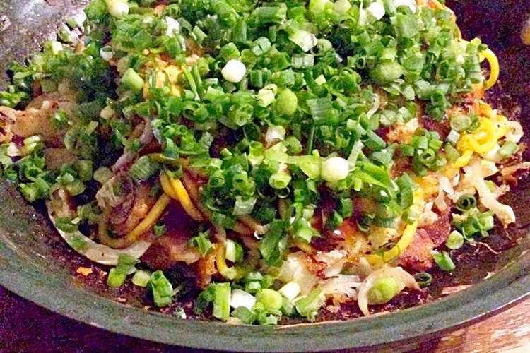 フライパン１つで広島焼き レシピ 作り方 By ちびまるinハワイ クックパッド 簡単おいしいみんなのレシピが352万品