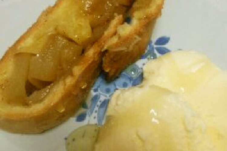 ドイツ風りんごのケーキ レシピ 作り方 By あみ あみ クックパッド