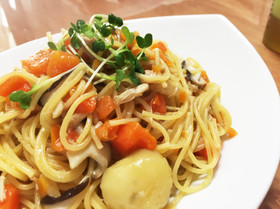 リメイク♡ポトフ鍋でそのまま作るパスタ♡