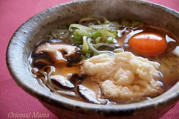 胃腸にやさしい 温かな日本蕎麦 レシピ 作り方 By オリエンタルママ クックパッド 簡単おいしいみんなのレシピが373万品