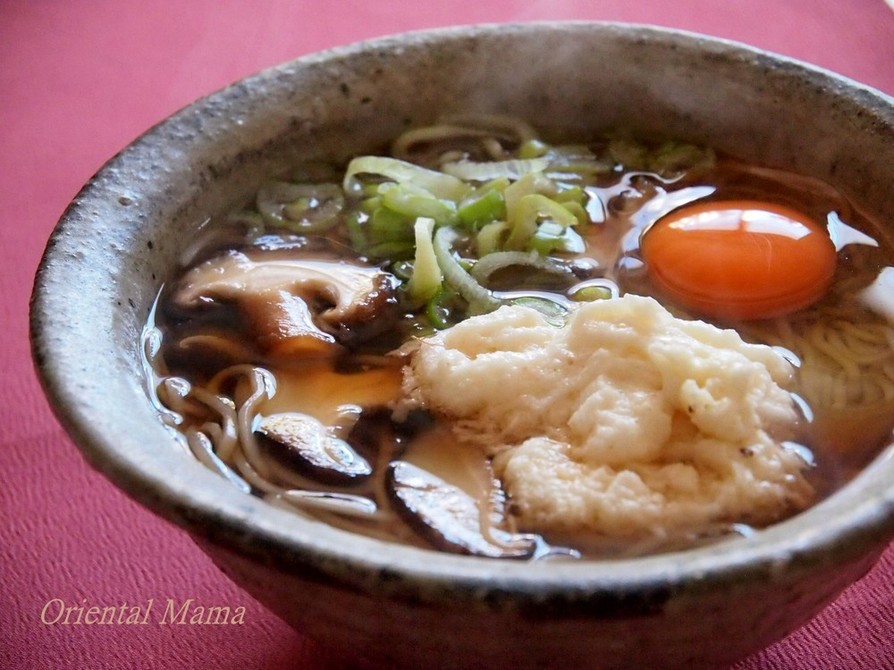 胃腸にやさしい！温かな日本蕎麦の画像