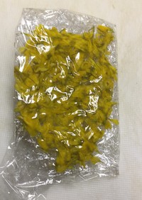 食用黄菊の冷凍保存