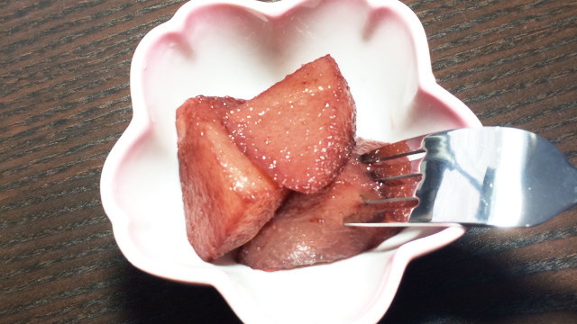 肉料理のさっぱりおかず梨コンポート 簡単 レシピ 作り方 By 上海ママと初めの中華 クックパッド