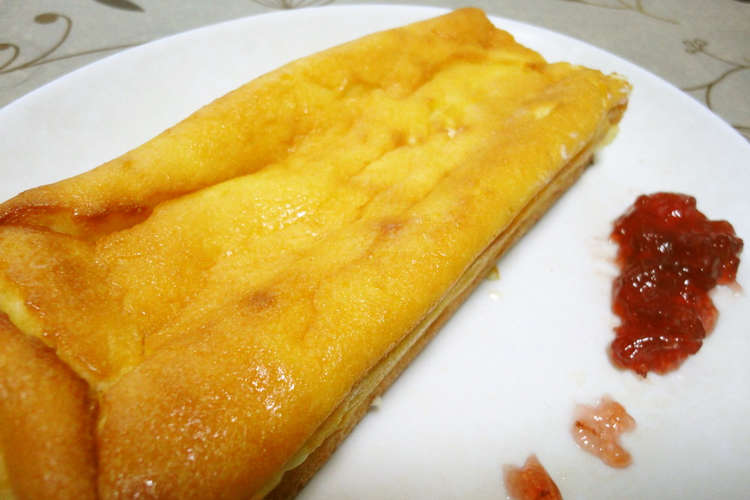 水切りヨーグルトでスフレチーズケーキ レシピ 作り方 By みうらです クックパッド