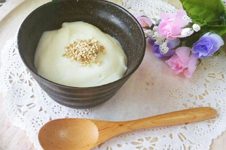 レンジで簡単 片栗粉でお豆腐プリン レシピ 作り方 By Maron クックパッド 簡単おいしいみんなのレシピが351万品