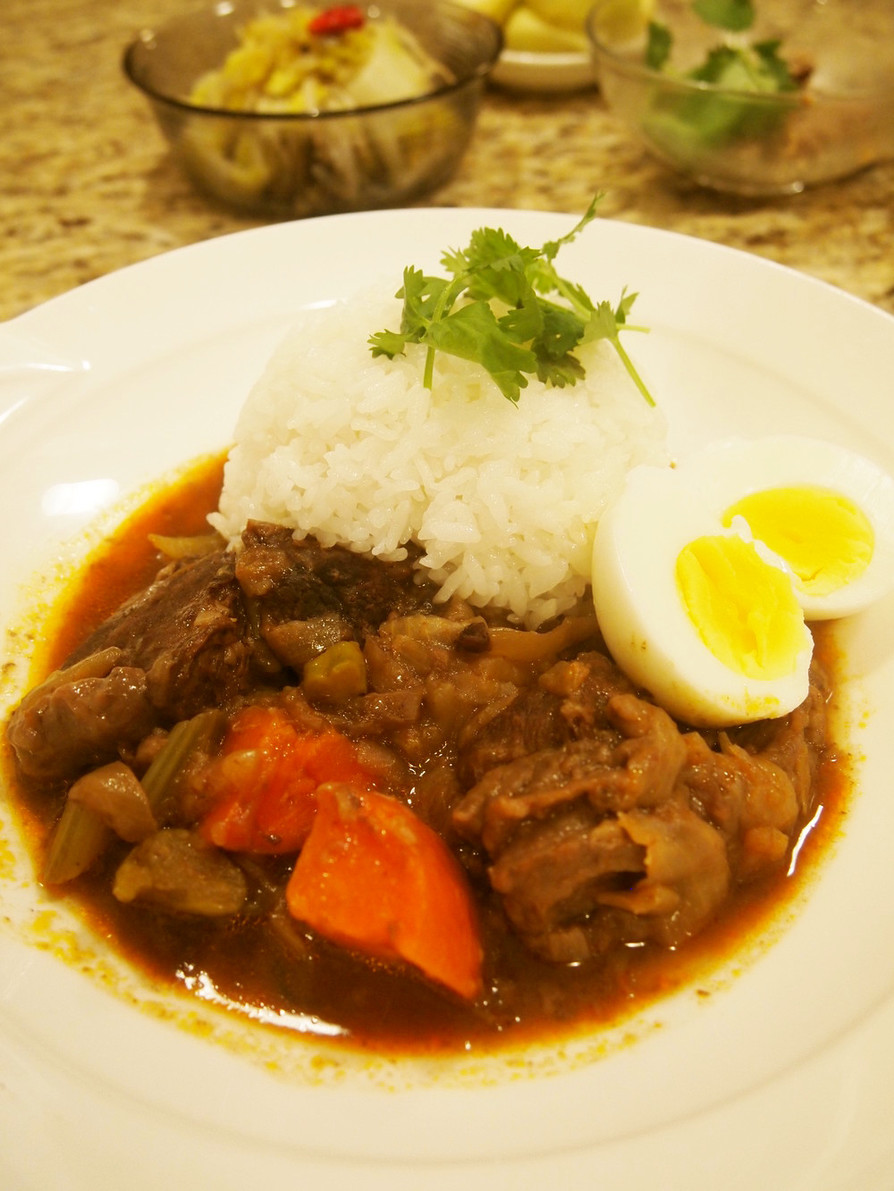 圧力鍋で♪簡単美味鹿肉のシチューの画像