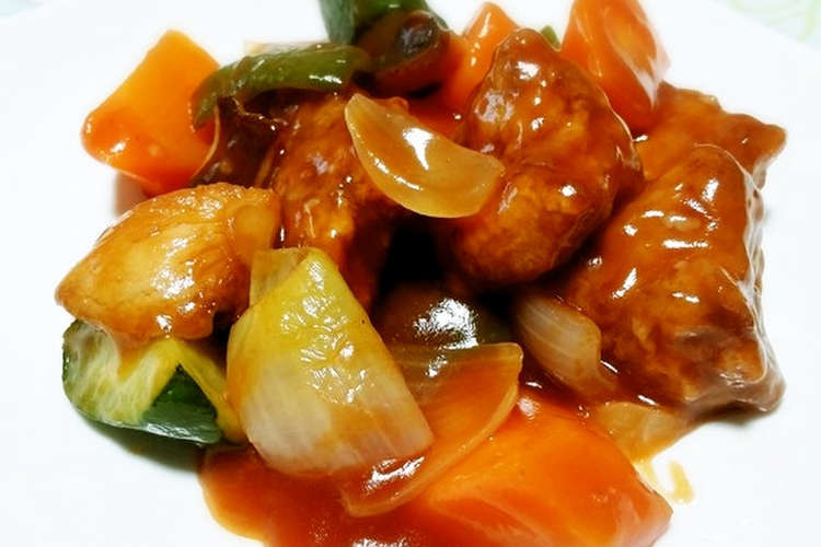 お家で簡単 本格酢豚 レシピ 作り方 By 結衣 クックパッド