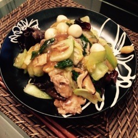 あんかけ焼きそば