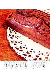 カロリーオフ♡簡単チョコパウンドケーキ 