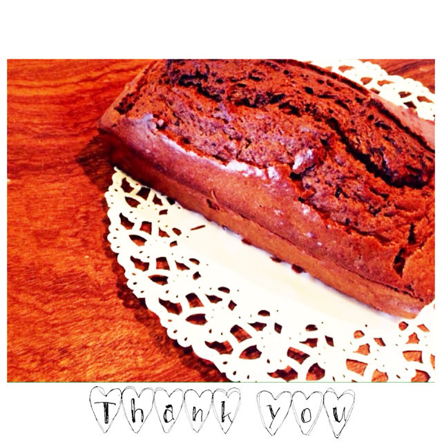 カロリーオフ♡簡単チョコパウンドケーキ の画像