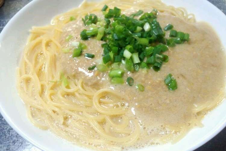 ふわとろ納豆パスタ レシピ 作り方 By 麻美 はさみ クックパッド