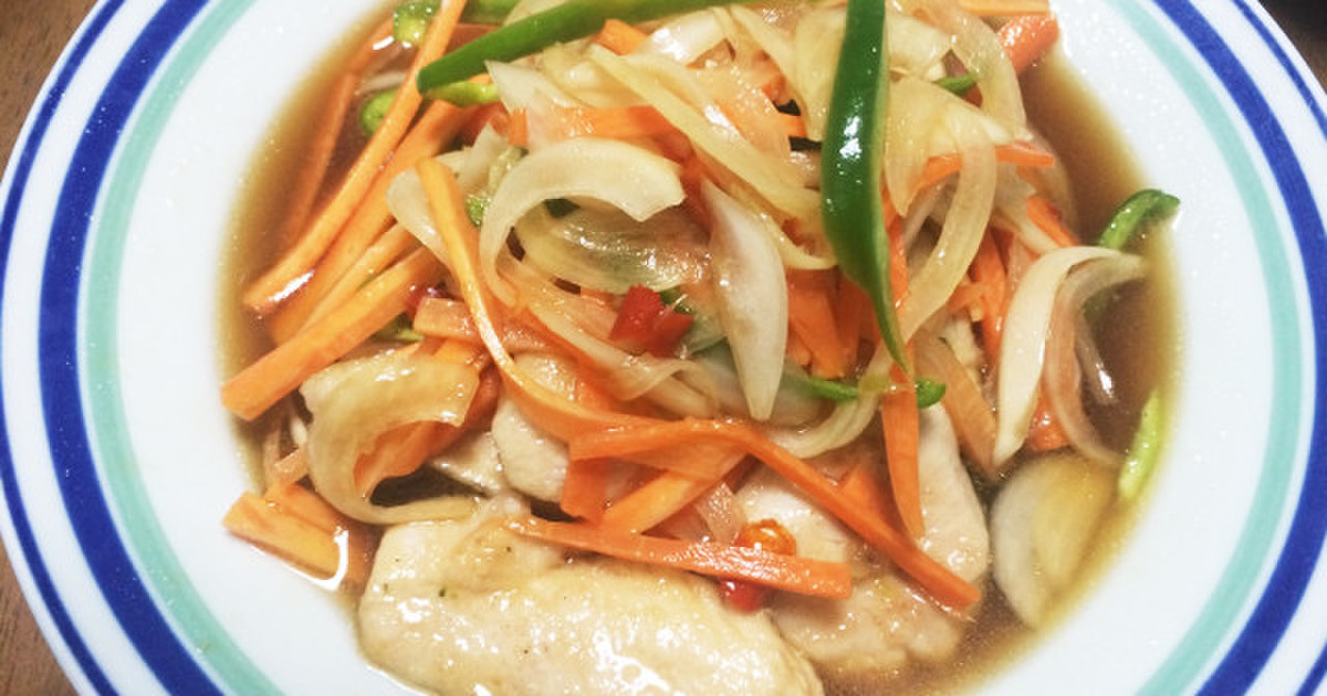驚きの柔らかさ！鳥ムネ肉で南蛮漬け by おみつさん２ 【クックパッド】 簡単おいしいみんなのレシピが281万品 驚きの柔らかさ！... 