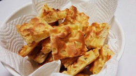 トースターで林檎のしっとりクッキー♡