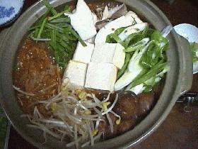 チゲ鍋