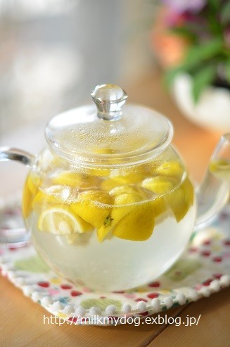 フレッシュ　柚子茶の画像