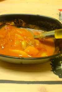 トマトミルクスープ