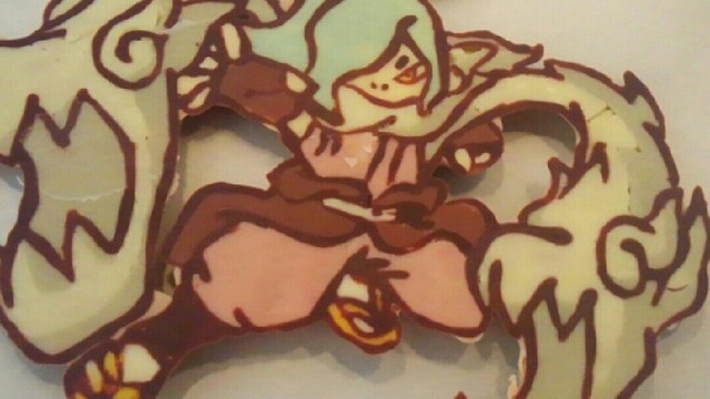 チョコプレート 妖怪ウォッチ オロチ レシピ 作り方 By Anaana777 クックパッド 簡単おいしいみんなのレシピが353万品