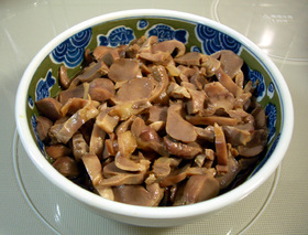 砂肝が美味いっ酢!
