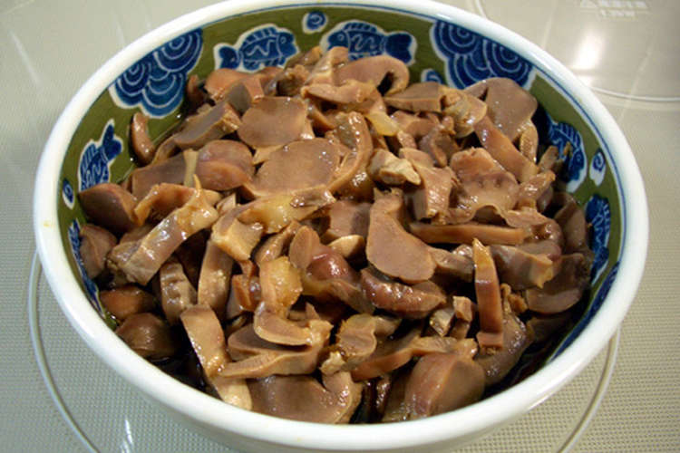 砂肝が美味いっ酢 レシピ 作り方 By Beruba クックパッド 簡単おいしいみんなのレシピが376万品