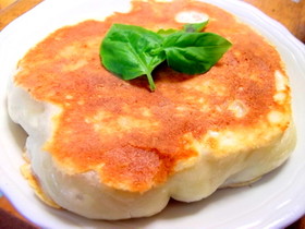 食パンの代わり(クランペット)