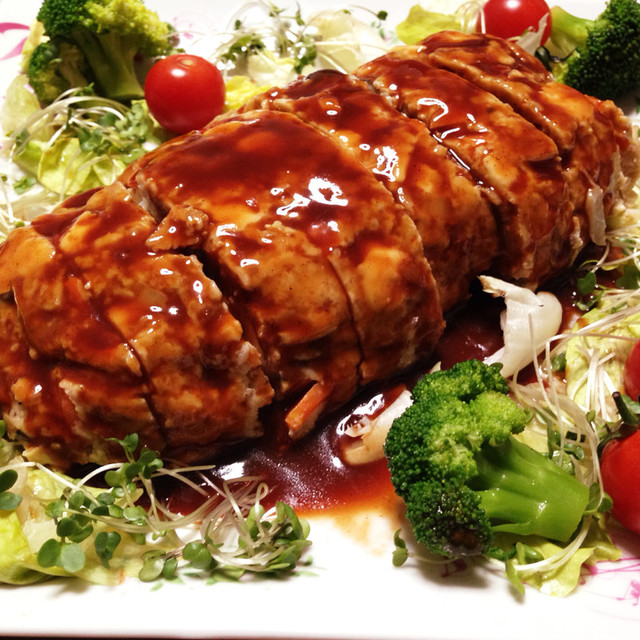 クリスマスに 簡単ヘルシー ミートローフ レシピ 作り方 By いぶなぎブラザーズ クックパッド 簡単おいしいみんなのレシピが350万品