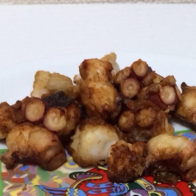 洗い物少なく フライパンでたこゲソ唐揚げ レシピ 作り方 By 燈夕 クックパッド 簡単おいしいみんなのレシピが352万品 洗い物少なく フライパンでたこゲソ唐揚げ レシピ 作り方 By 燈夕 クックパッド 簡単おいしいみんなのレシピが352万品