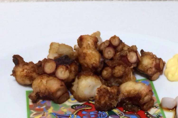 洗い物少なく フライパンでたこゲソ唐揚げ レシピ 作り方 By 燈夕 クックパッド 簡単おいしいみんなのレシピが364万品