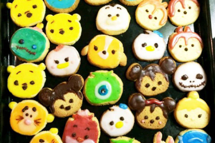 アイシング 可愛いクッキー つむつむ レシピ 作り方 By ぅーたん クックパッド 簡単おいしいみんなのレシピが354万品