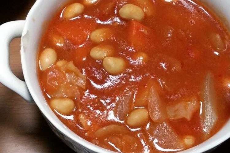 給食のあの味 ポークビーンズ レシピ 作り方 By あひ0 クックパッド 簡単おいしいみんなのレシピが352万品