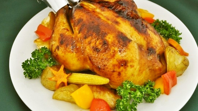 和風 丸鶏のローストチキン レシピ 作り方 By 鶏肉のシマナカ クックパッド