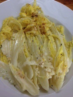 クリーミ〜☆簡単・時短白菜の生クリーム煮の画像