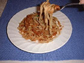 簡単♪トマト&ツナパスタ
