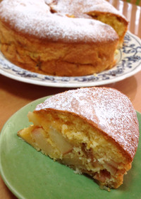 シャルロートカ・ロシアの簡単りんごケーキ