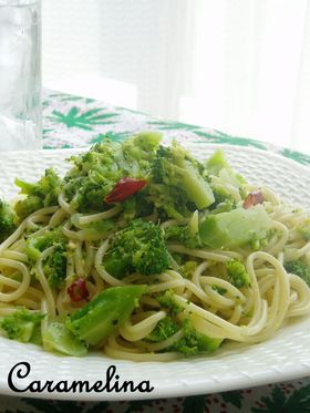 ブロッコリーたっぷり★スパゲティ