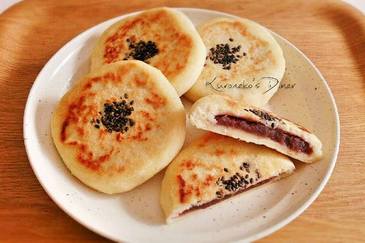 おから 豆腐 米粉 あんパン風おやき レシピ 作り方 By 黒猫食堂 クックパッド 簡単おいしいみんなのレシピが376万品