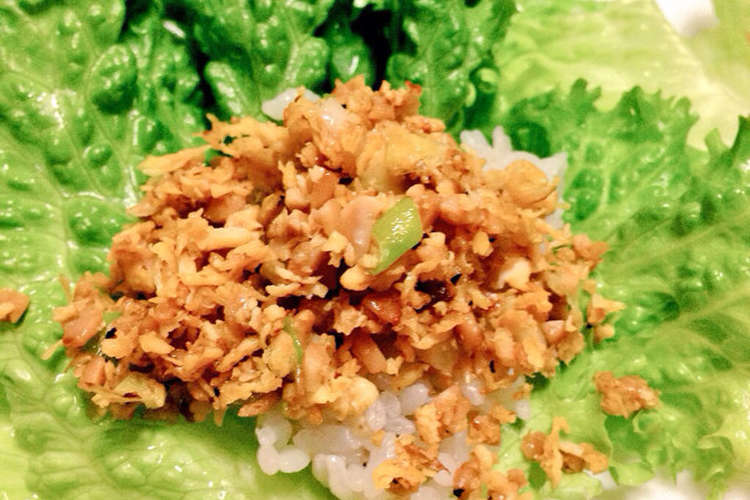 納豆と玉子の塩ネギそぼろ レシピ 作り方 By Gigi 116 クックパッド 簡単おいしいみんなのレシピが356万品