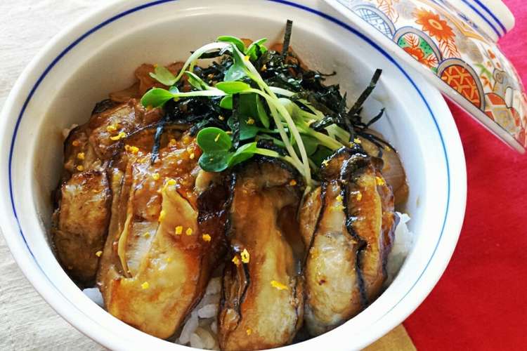 浜松名物 絶品甘辛ダレで 牡蠣かば丼 レシピ 作り方 By ゆらのカフェレシピ クックパッド